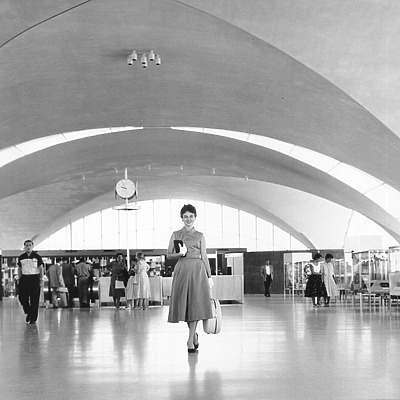 Saint Louis Lambert International Airport Terminal 1 by Gerald R. Massie / Missouri State Archives