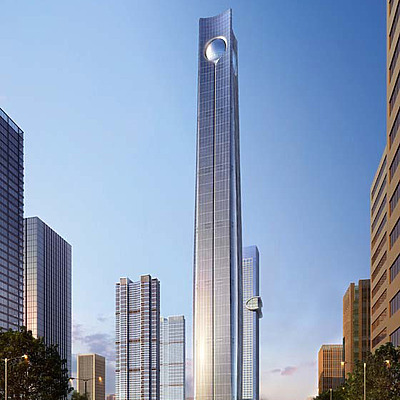 Global Financial Center 1 by WS Atkins & Partners