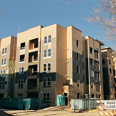 The District at Campus West Building 3 by Brian LoBue