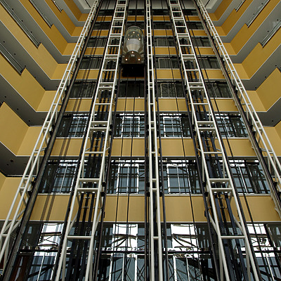 Jumeirah Emirates Towers Hotel by Marshall Gerometta