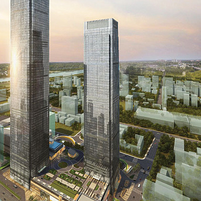 Changsha IFS Tower T2 by Wong Tung & Partners