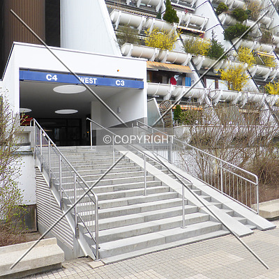 Wohnpark Alterlaa - Block C1-C4 by Nephilim