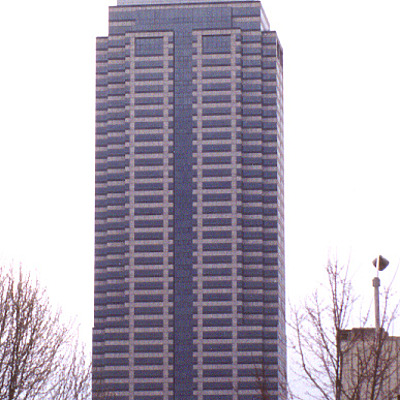 Salesforce Tower by Marshall Gerometta