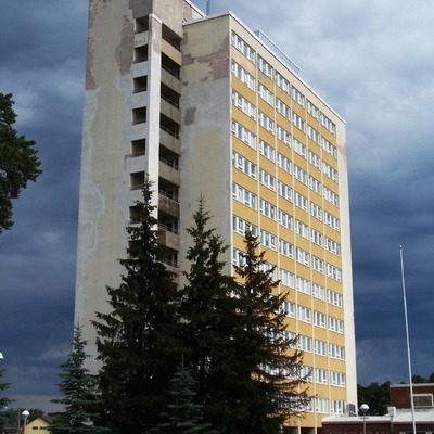 Porin Palveluopiston asuntola by Huopa