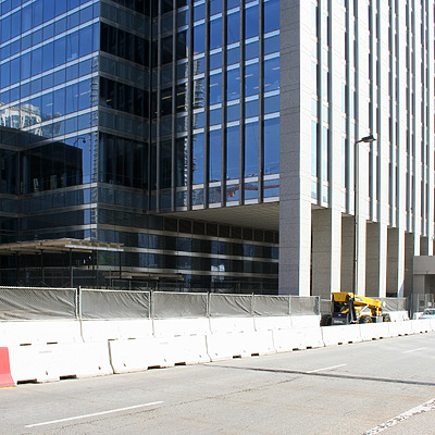 Blue Cross-Blue Shield Tower by Daniel Kieckhefer