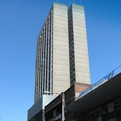 Highpoint Hillbrow by Kjetil Balog
