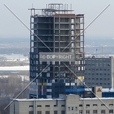 Gorsky City I by Andrew Ostanin