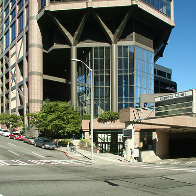 Seattle Municipal Tower by Pavel Toczynski