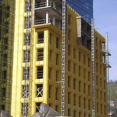 Isozaki Atea I by Mikel Allende