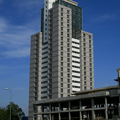 Panorama Plaza I by Laurijs Svirskis