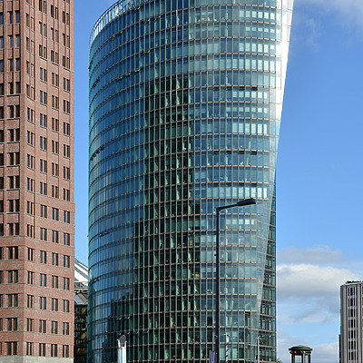 Bahn Tower by John W. Cahill