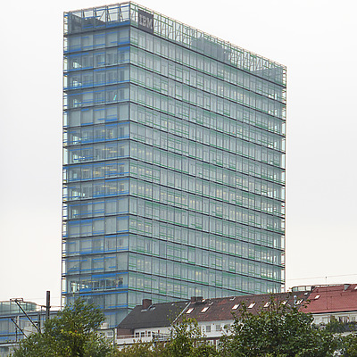 Berliner Tor Center I by Der Hamburger