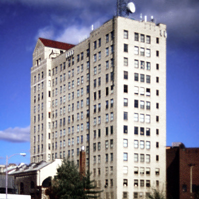 Luzerne National Bank Building by John Cahill