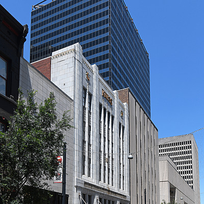 James K. Polk State Office Building by John W. Cahill