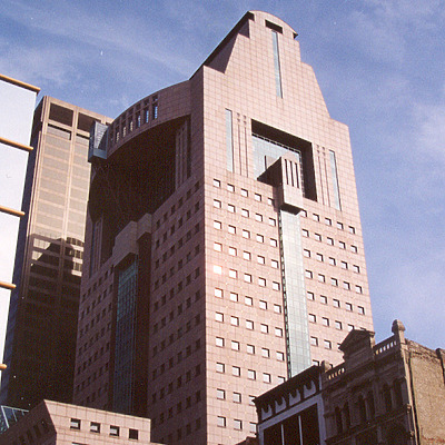 Humana Building by Marshall Gerometta