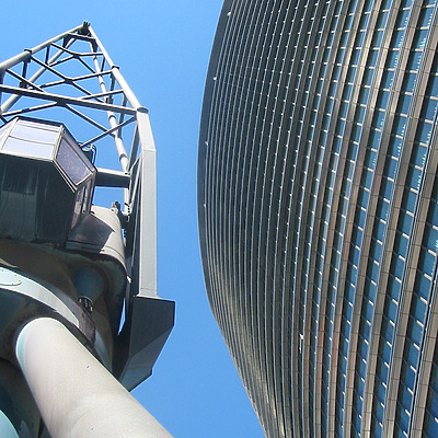 No.1 West India Quay by Jonathan Smith