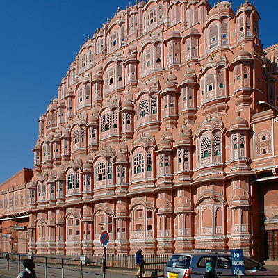 Hawa Mahal by John Bek
