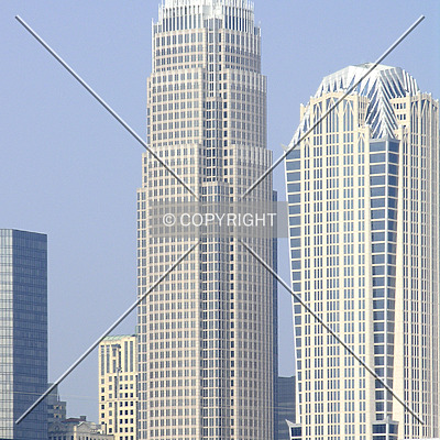 Bank of America Corporate Center by Chris Patriarca