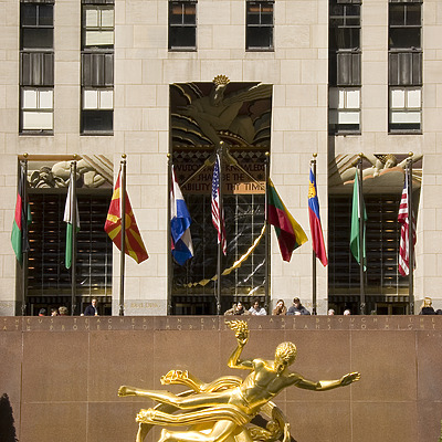 30 Rockefeller Plaza by Pavel Toczynski