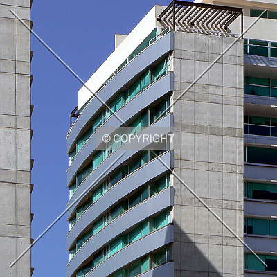 Residencial Palmas Torre 1 by Luis Ibáñez