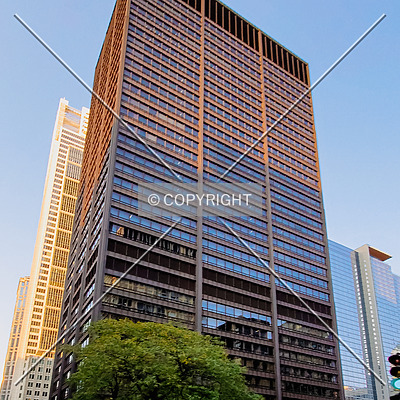 Richard J. Daley Center by Ryan Hildebrand