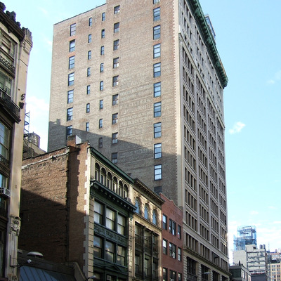 44 West 28th Street by John Cahill