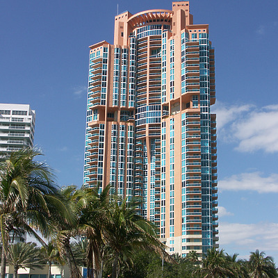 Portofino Tower by Marshall Gerometta