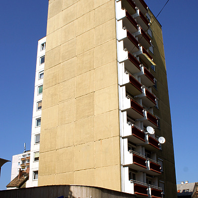 Bajcsy Zsilinszky utca 41-43 by Daniel Kieckhefer