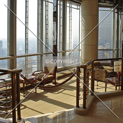 Jin Mao Tower by Nephilim