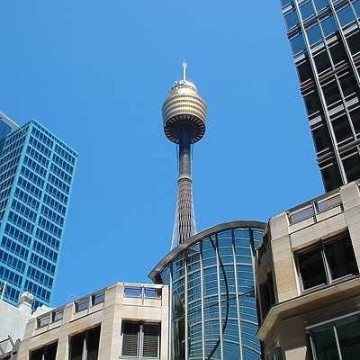 Sydney Tower by John Bek