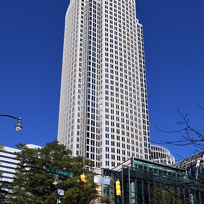 Bank of America Corporate Center by John W. Cahill