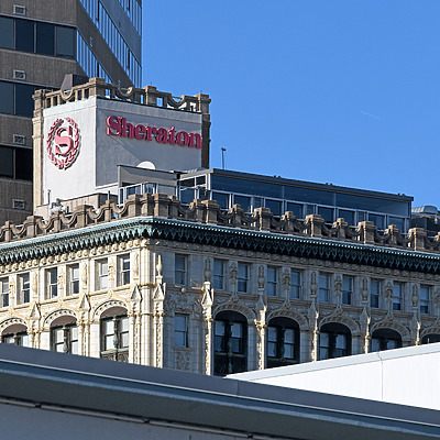 Sheraton Columbia Downtown Hotel by John W. Cahill