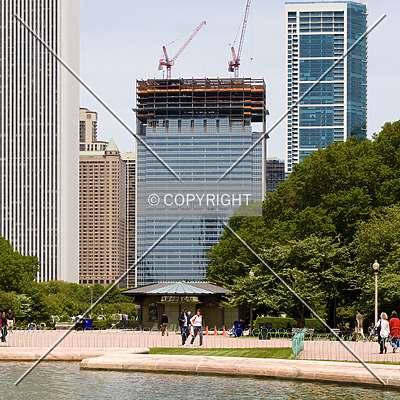 Blue Cross-Blue Shield Tower by Serdica