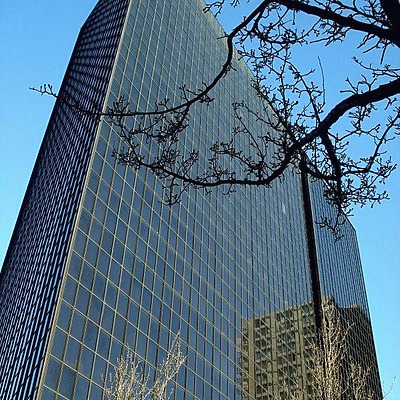 Fourth & Blanchard Building by Garrett Stout