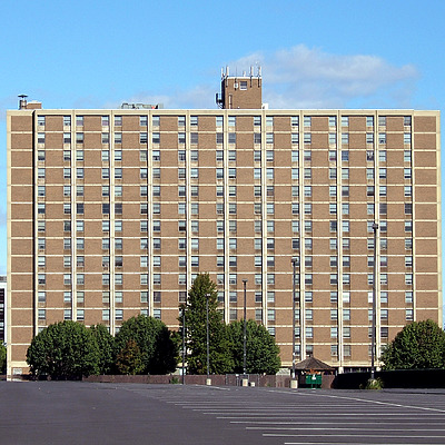 Riverview Towers by John Cahill