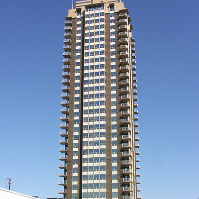 Riley Towers II by Marshall Gerometta