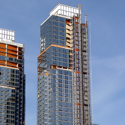 Silver Towers 1 by Nate Lindsey