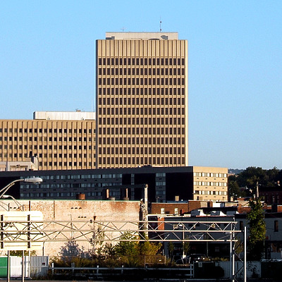 Utica State Office Building by John Cahill