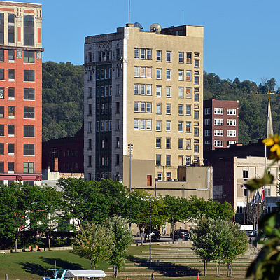 Absure Tower by John W. Cahill