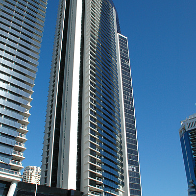 Circle on Cavill South Tower by John Bek