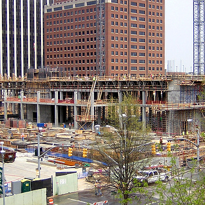 Raleigh Marriott City Center by Ernest Pecounis