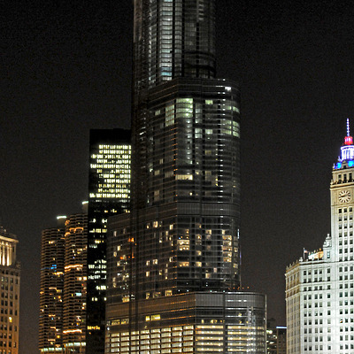 Trump International Hotel & Tower by Shawn Ursini