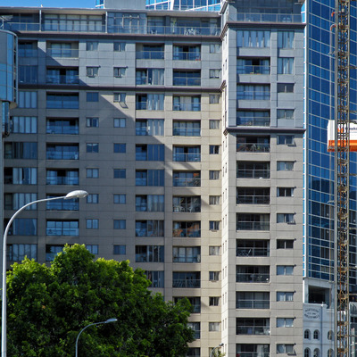 Tower Hill Apartments by Horst Kiechle