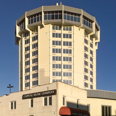 Doubletree Hotel by Ryan Hildebrand