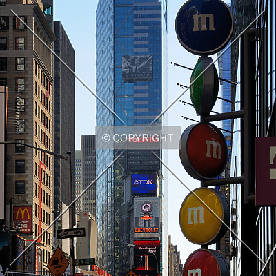 Times Square Tower by David Guija