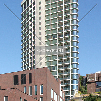 Vesteda Toren by René Hogendijk