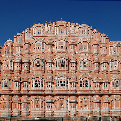 Hawa Mahal by John Bek