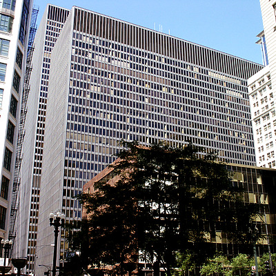 Dirksen Federal Building by Daniel Kieckhefer
