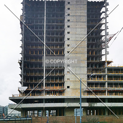 New Frankfurt Towers I by Nephilim