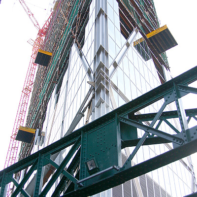 The Broadgate Tower by Tristram Compton
